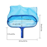 Swimming Pool Net Rake Clear Cleaner Scoop Leaf Skimmer Mesh Frame Spa Hot Tub V528-NET-789795