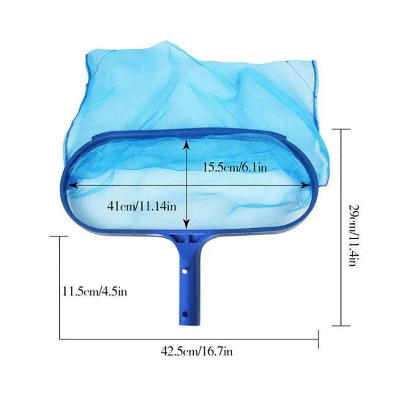 Swimming Pool Net Rake Clear Cleaner Scoop Leaf Skimmer Mesh Frame Spa Hot Tub V528-NET-789795