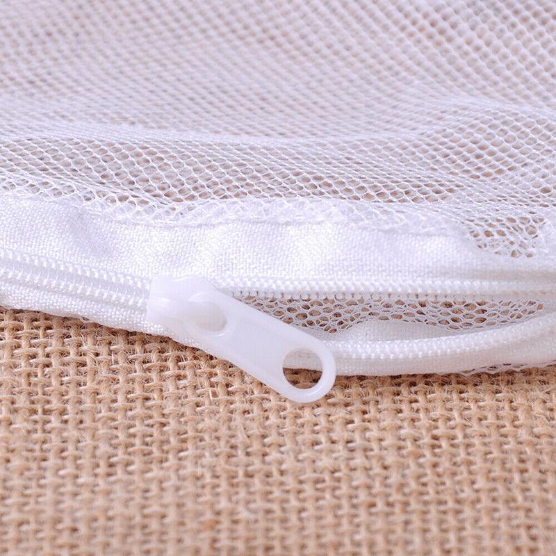 10Pcs Nylon Mesh Bags for Aquarium Pond Filter Media - 15CMx20CM V528-NETBAG-15-20-10PCS-98034