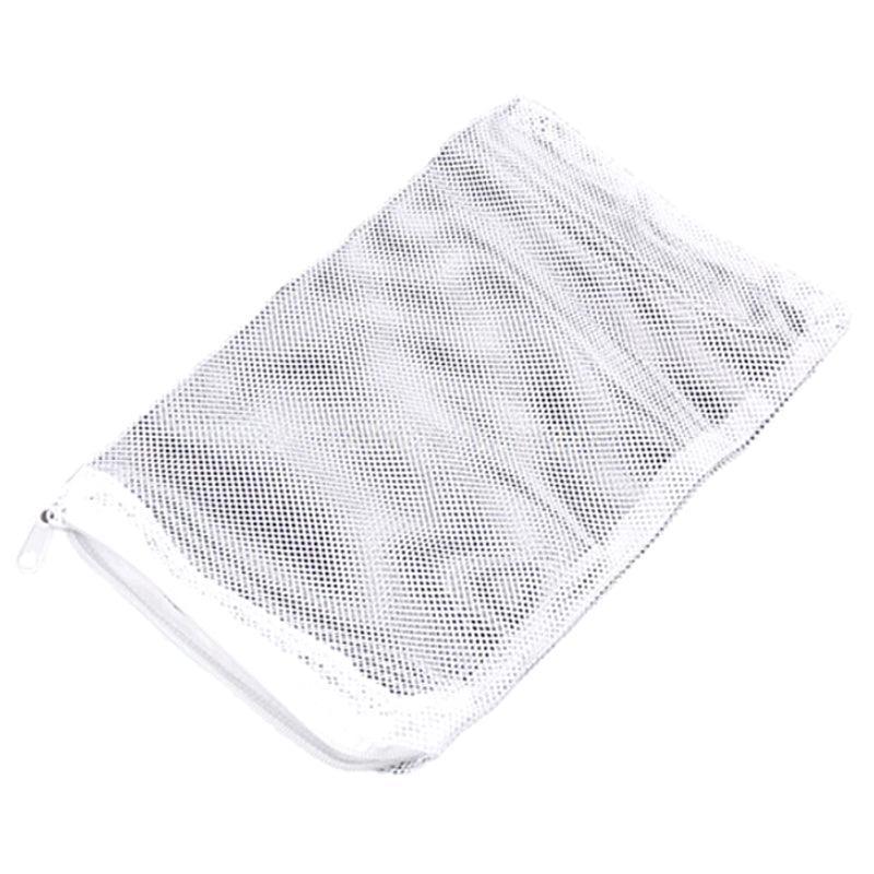 10Pcs Nylon Mesh Bags for Aquarium Pond Filter Media - 20CMx30CM V528-NETBAG-20-30-10PCS-26933