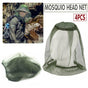 Outdoor Mosquito Head Net Fly Insect Bug Protector for Camping Hiking Fishing V528-NETMESHHAT-4PCS-119989