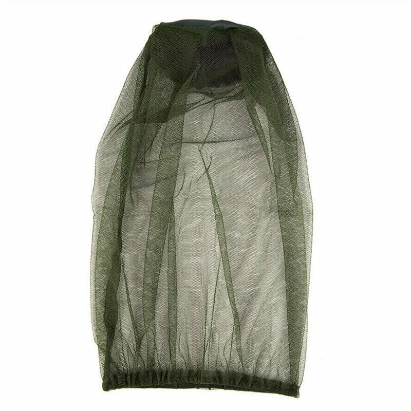 Outdoor Mosquito Head Net Fly Insect Bug Protector for Camping Hiking Fishing V528-NETMESHHAT-4PCS-119989