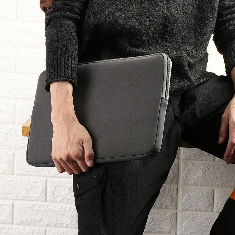 Black Laptop MacBook NoteBook Sleeve Bag Travel Carry Case Cover 13 14 15 16 Inch - 11Inch