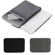 Black Laptop MacBook NoteBook Sleeve Bag Travel Carry Case Cover 13 14 15 16 Inch - 13Inch