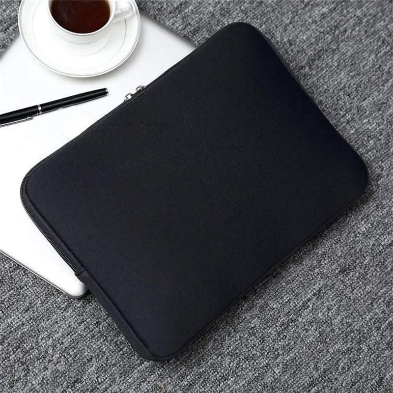 Black Laptop MacBook NoteBook Sleeve Bag Travel Carry Case Cover 13 14 15 16 Inch - 13Inch