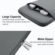 Black Laptop MacBook NoteBook Sleeve Bag Travel Carry Case Cover 13 14 15 16 Inch - 14Inch