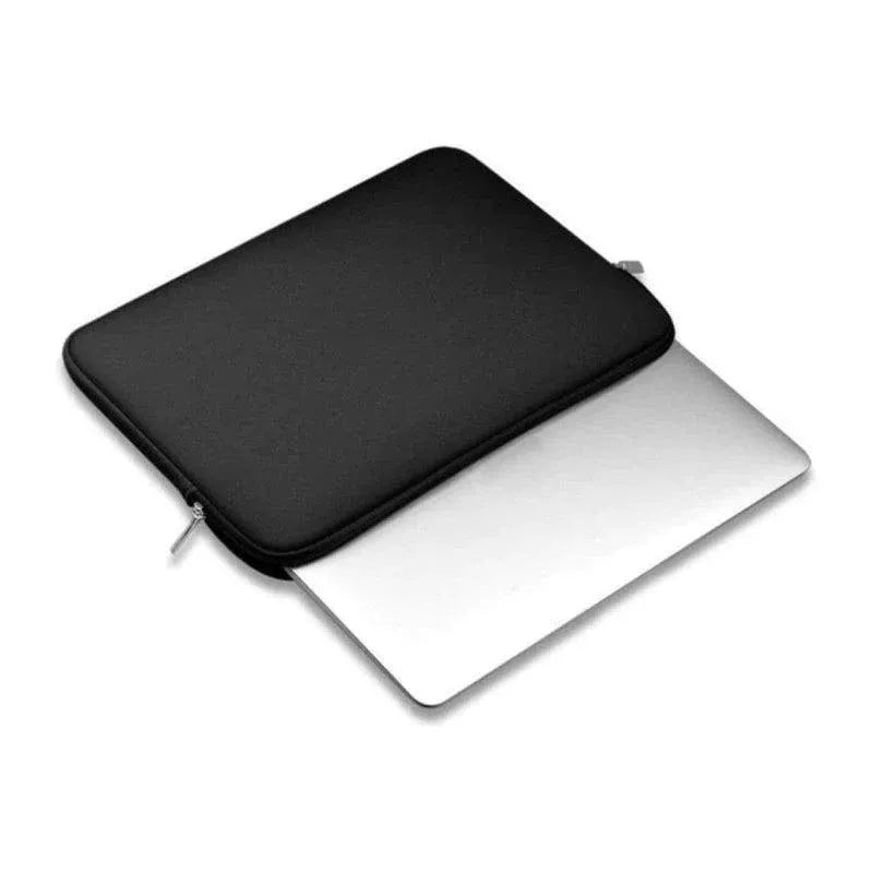 Black Laptop MacBook NoteBook Sleeve Bag Travel Carry Case Cover 13 14 15 16 Inch - 14Inch
