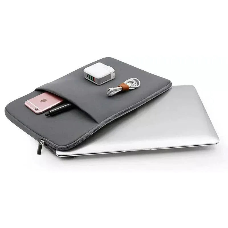 Black Laptop MacBook NoteBook Sleeve Bag Travel Carry Case Cover 13 14 15 16 Inch - 14Inch