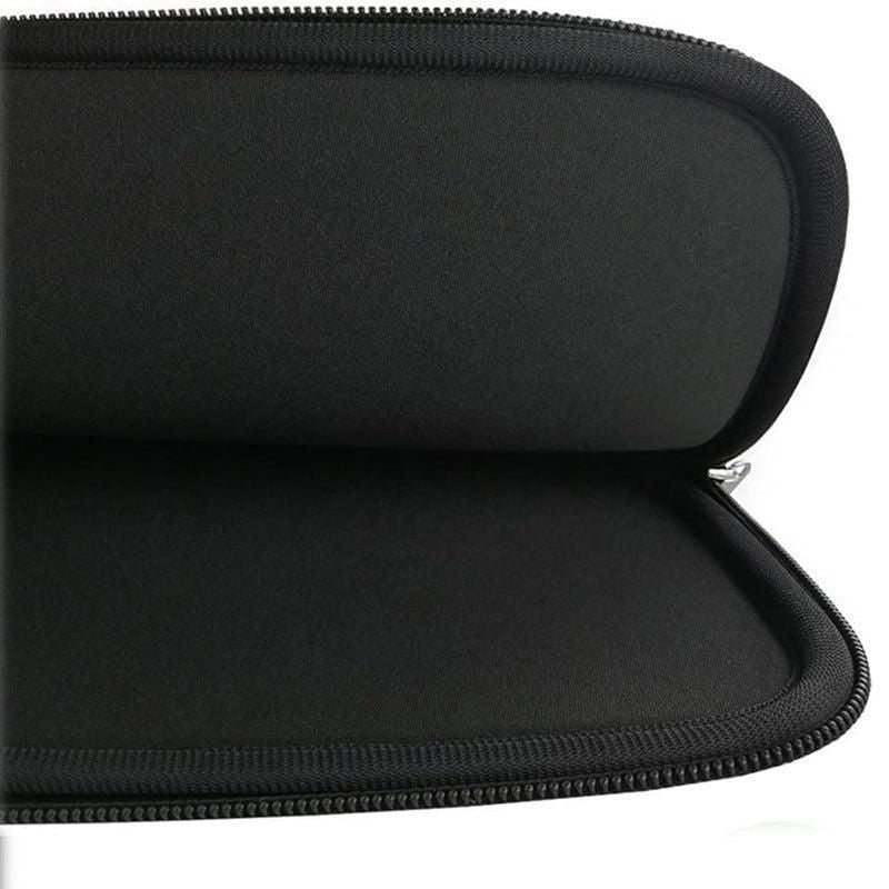 Black Laptop MacBook NoteBook Sleeve Bag Travel Carry Case Cover 13 14 15 16 Inch - 15Inch