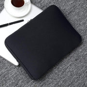 Black Laptop MacBook NoteBook Sleeve Bag Travel Carry Case Cover 13 14 15 16 Inch - 15Inch