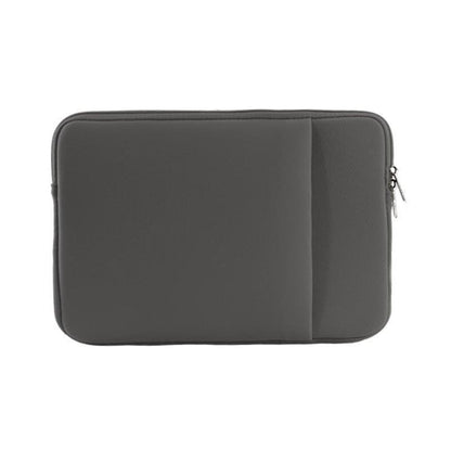 Grey Laptop Macbook Notebook Sleeve Bag Travel Carry Case Cover For 11 13 14 15 Inch Lap Top - 11Inch V528-NEWLAPTOPBAG-GREY-11-772016