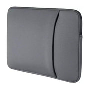 Grey Laptop Macbook Notebook Sleeve Bag Travel Carry Case Cover For 11 13 14 15 Inch Lap Top - 13Inch