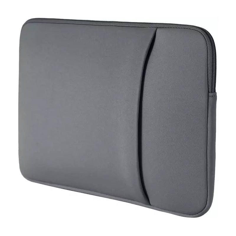 Grey Laptop Macbook Notebook Sleeve Bag Travel Carry Case Cover For 11 13 14 15 Inch Lap Top - 13Inch