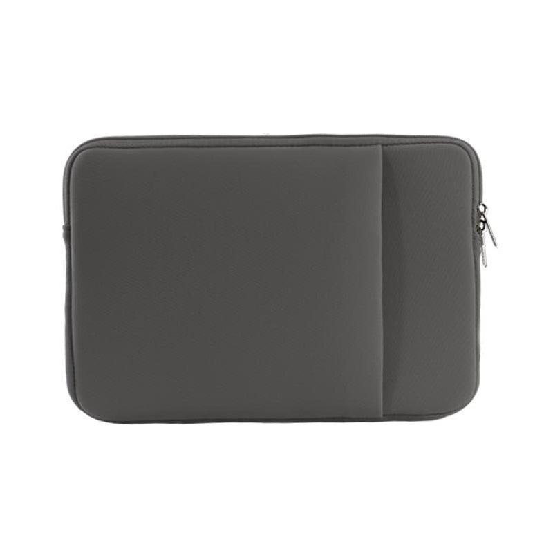 Grey Laptop Macbook Notebook Sleeve Bag Travel Carry Case Cover For 11 13 14 15 Inch Lap Top - 13Inch