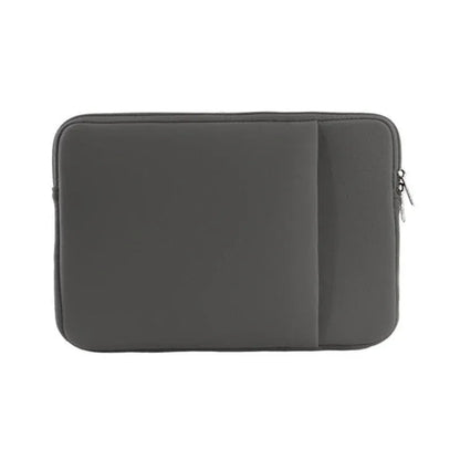 Grey Laptop Macbook Notebook Sleeve Bag Travel Carry Case Cover For 11 13 14 15 Inch Lap Top - 15Inch V528-NEWLAPTOPBAG-GREY-15-651639