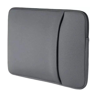 Grey Laptop Macbook Notebook Sleeve Bag Travel Carry Case Cover For 11 13 14 15 Inch Lap Top - 15Inch V528-NEWLAPTOPBAG-GREY-15-651639