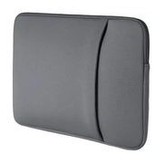 Grey Laptop Macbook Notebook Sleeve Bag Travel Carry Case Cover For 11 13 14 15 Inch Lap Top - 15Inch