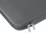 Grey Laptop Macbook Notebook Sleeve Bag Travel Carry Case Cover For 11 13 14 15 Inch Lap Top - 15Inch