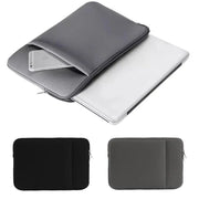 Grey Laptop Macbook Notebook Sleeve Bag Travel Carry Case Cover For 11 13 14 15 Inch Lap Top - 15Inch