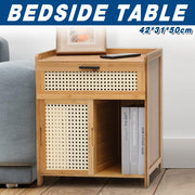 Small Bedroom Nightstand Storage Cabinet Sideboard Cabinet for Home Organization V528-NIGHT-TABLE-204597