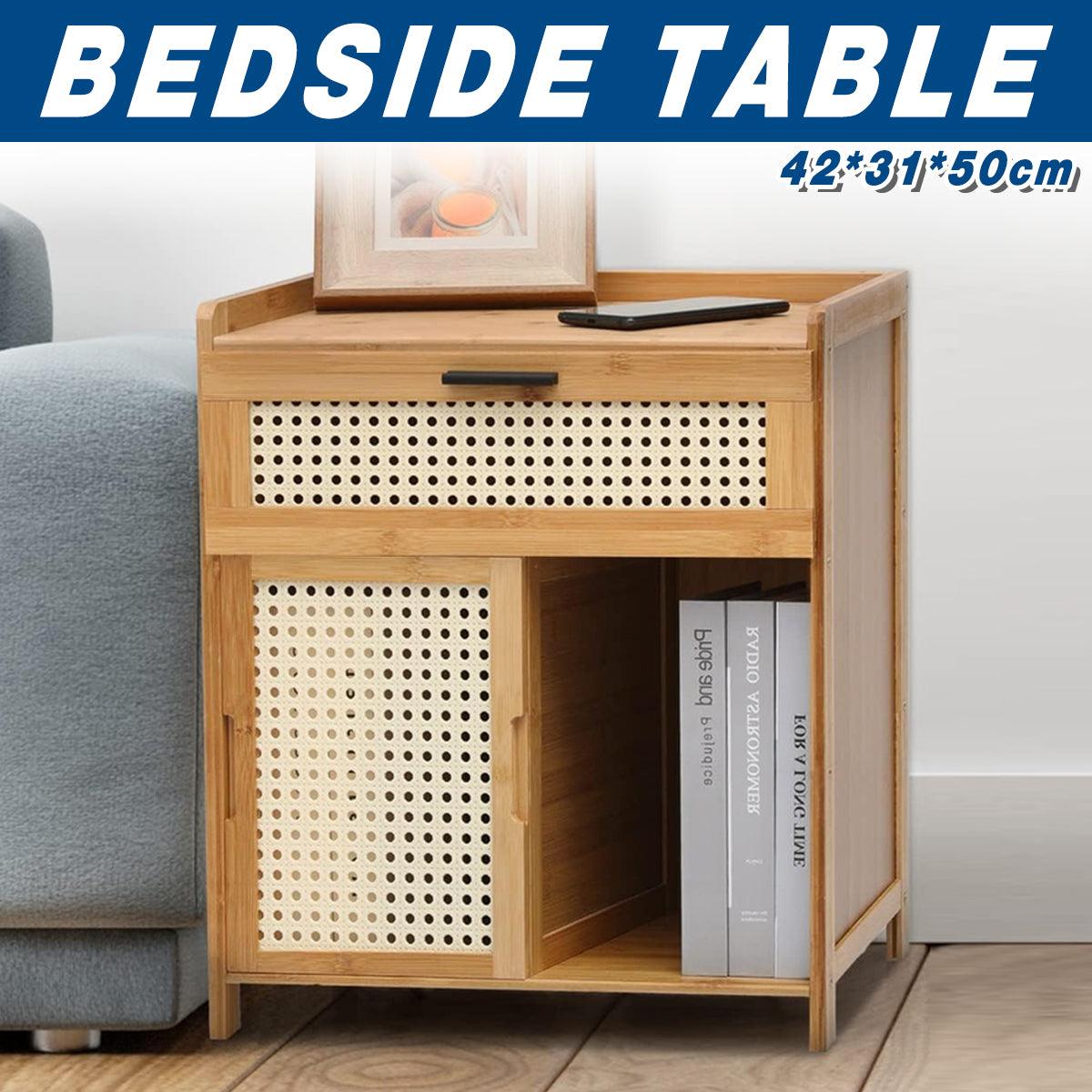 Small Bedroom Nightstand Storage Cabinet Sideboard Cabinet for Home Organization V528-NIGHT-TABLE-204597