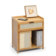 Small Bedroom Nightstand Storage Cabinet Sideboard Cabinet for Home Organization V528-NIGHT-TABLE-204597
