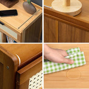 Small Bedroom Nightstand Storage Cabinet Sideboard Cabinet for Home Organization V528-NIGHT-TABLE-204597