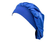 Sleeping Bonnet Hair Wrap Silk Satin Cap Women Elastic Night Soft Hat Headwear - Rose Red V528-NIGHTCAP-ROSERED-318937