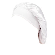 Sleeping Bonnet Hair Wrap Silk Satin Cap Women Elastic Night Soft Hat Headwear - Rose Red V528-NIGHTCAP-ROSERED-318937