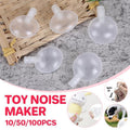 Toy Squeaker Replacements for Dog Cat Plush Toys Sound Inserts Repair Parts - 10pcs V528-NOISEMAKER-10PCS-443648
