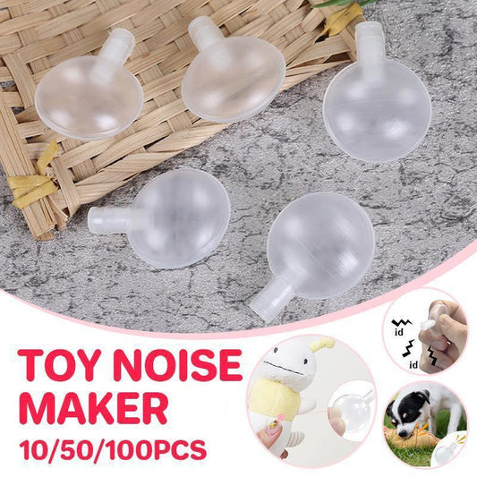 Toy Squeaker Replacements for Dog Cat Plush Toys Sound Inserts Repair Parts - 10pcs V528-NOISEMAKER-10PCS-443648