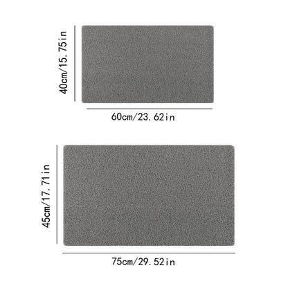 Anti Slip Bathroom Mat Non Slip Shower Floor Mat Quick Dry Soft Comfortable Rug - Coffee-45x75cm V528-NON-SLIP-MAT-COFFEE-45-75-736640