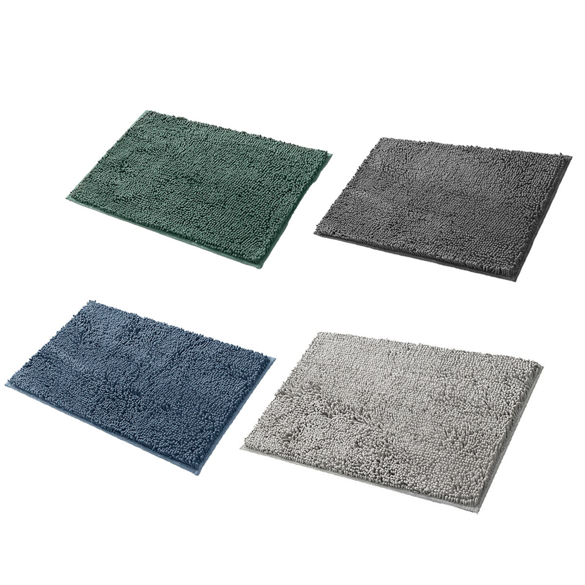 Anti-Slip Bathroom Mat Water-Absorbing Floor Mat Foot Mat Non-Slip Door Mat - Dark Grey V528-NON-SLIP-MAT-DARK-GREY-697726