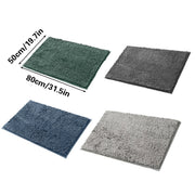 Anti-Slip Bathroom Mat Water-Absorbing Floor Mat Foot Mat Non-Slip Door Mat - Dark Grey V528-NON-SLIP-MAT-DARK-GREY-697726
