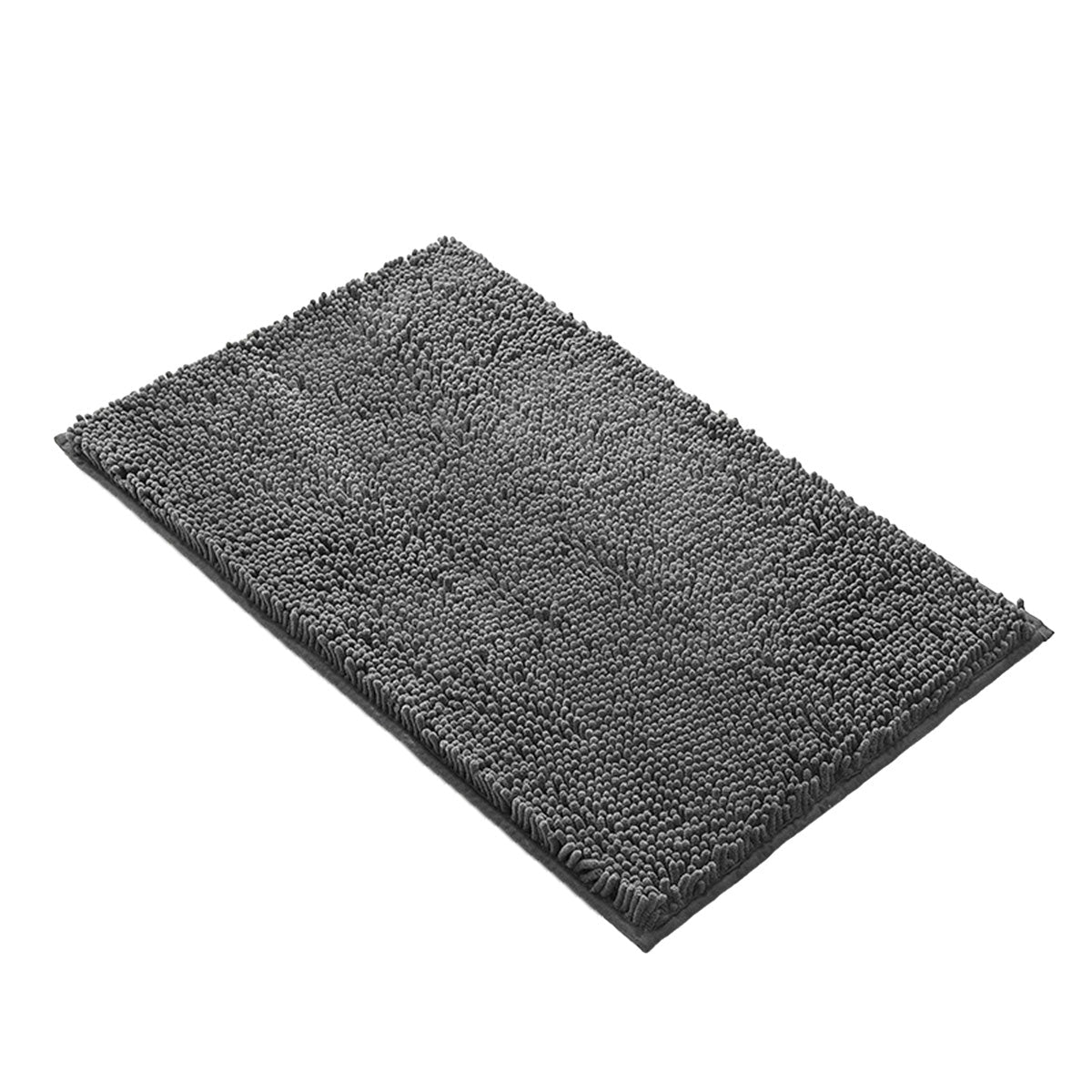 Anti-Slip Bathroom Mat Water-Absorbing Floor Mat Foot Mat Non-Slip Door Mat - Dark Grey V528-NON-SLIP-MAT-DARK-GREY-697726