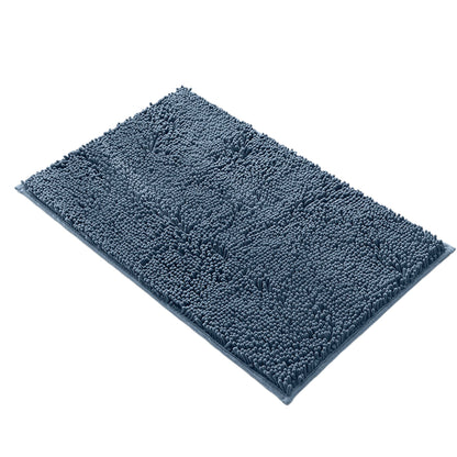 Anti-Slip Bathroom Mat Water-Absorbing Floor Mat Foot Mat Non-Slip Door Mat - Dark Grey V528-NON-SLIP-MAT-DARK-GREY-697726