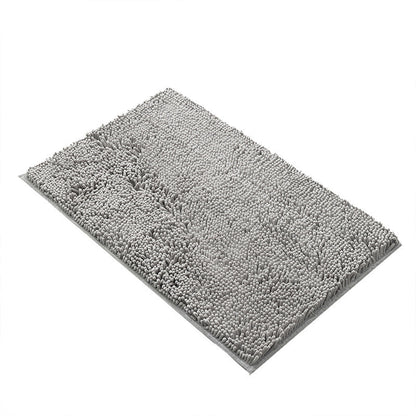 Anti-Slip Bathroom Mat Water-Absorbing Floor Mat Foot Mat Non-Slip Door Mat - Dark Grey V528-NON-SLIP-MAT-DARK-GREY-697726