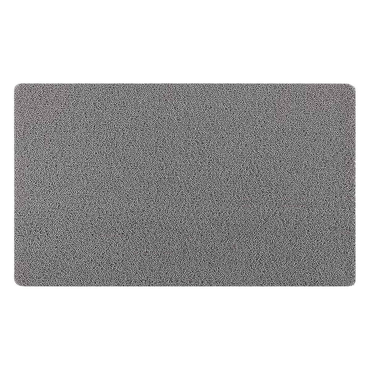 Anti Slip Bathroom Mat Non Slip Shower Floor Mat Quick Dry Soft Comfortable Rug - Grey-45x75cm V528-NON-SLIP-MAT-GREY-45-75-910874