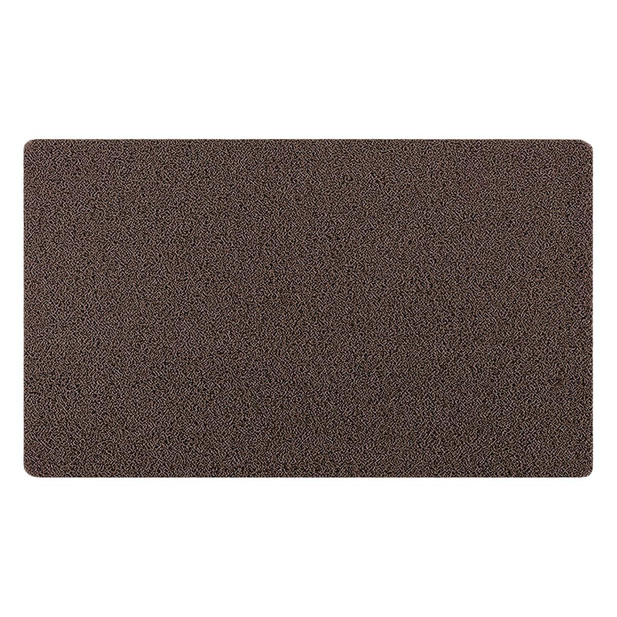 Anti Slip Bathroom Mat Non Slip Shower Floor Mat Quick Dry Soft Comfortable Rug - Grey-45x75cm V528-NON-SLIP-MAT-GREY-45-75-910874
