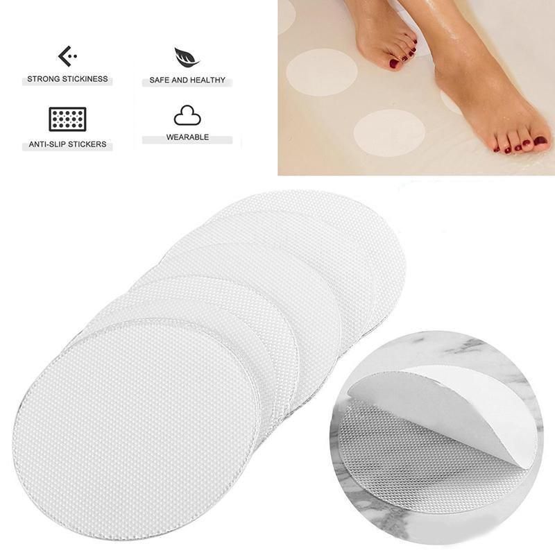 10/20X Non Slip Shower Strip Stickers Bathroom Tub Anti-Slip Applique Set - 10PCS V528-NON-SLIPSTICKERS-10PCS-22961