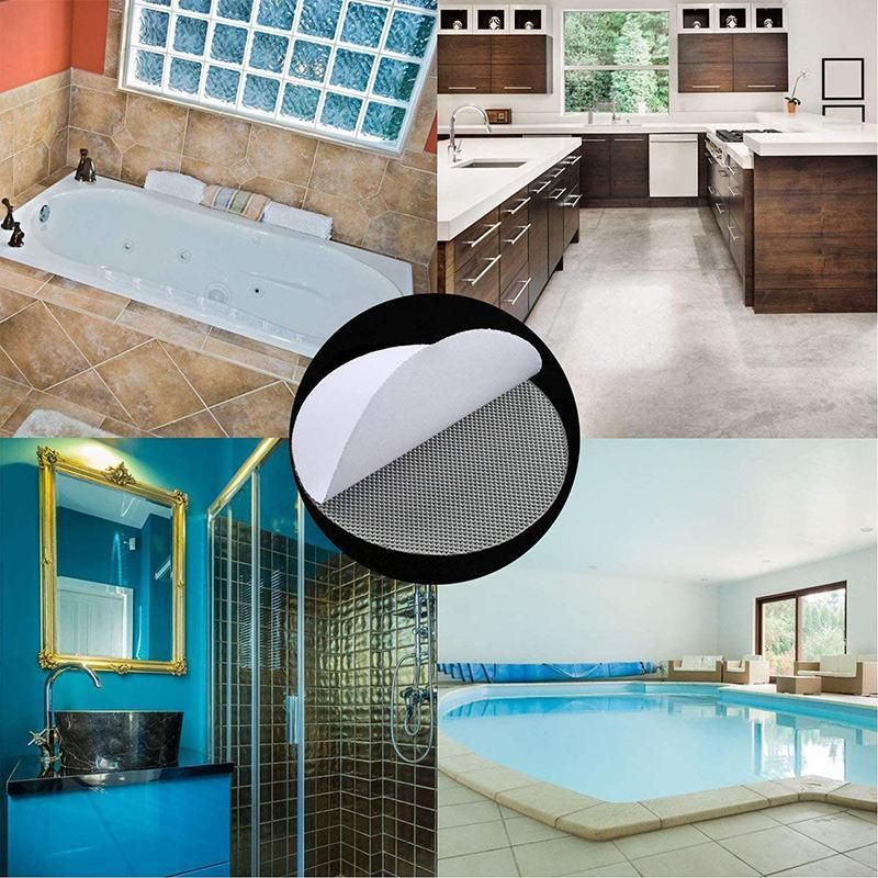 10/20X Non Slip Shower Strip Stickers Bathroom Tub Anti-Slip Applique Set - 10PCS V528-NON-SLIPSTICKERS-10PCS-22961