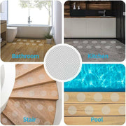 10/20X Non Slip Shower Strip Stickers Bathroom Tub Anti-Slip Applique Set - 10PCS V528-NON-SLIPSTICKERS-10PCS-22961
