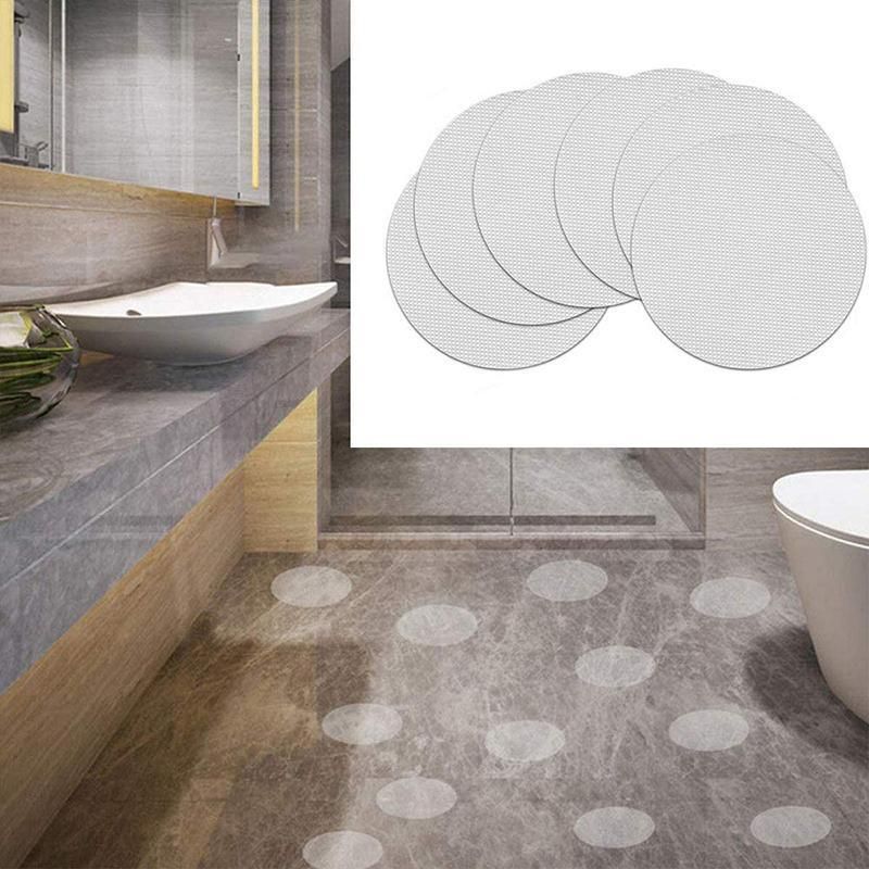 10/20X Non Slip Shower Strip Stickers Bathroom Tub Anti-Slip Applique Set - 10PCS V528-NON-SLIPSTICKERS-10PCS-22961