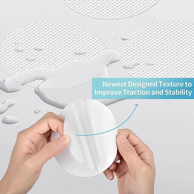 10/20X Non Slip Shower Strip Stickers Bathroom Tub Anti-Slip Applique Set - 10PCS V528-NON-SLIPSTICKERS-10PCS-22961