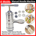 Kitchen Manual Noodle Press Noodle Machine Household Pasta Maker Dough Roller V528-NOODLE-MACHINE-6-751772