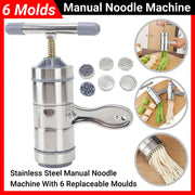 Kitchen Manual Noodle Press Noodle Machine Household Pasta Maker Dough Roller V528-NOODLE-MACHINE-6-751772