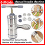 Kitchen Manual Noodle Press Noodle Machine Household Pasta Maker Dough Roller V528-NOODLE-MACHINE-6-751772