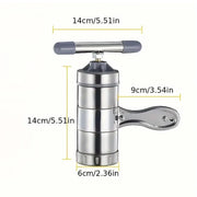 Kitchen Manual Noodle Press Noodle Machine Household Pasta Maker Dough Roller V528-NOODLE-MACHINE-6-751772