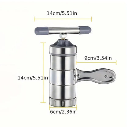 Kitchen Manual Noodle Press Noodle Machine Household Pasta Maker Dough Roller V528-NOODLE-MACHINE-6-751772