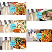 Kitchen Manual Noodle Press Noodle Machine Household Pasta Maker Dough Roller V528-NOODLE-MACHINE-6-751772